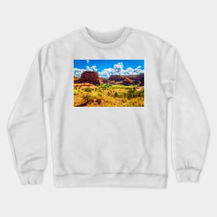 Canyon de Chelly National Monument Crewneck Sweatshirt